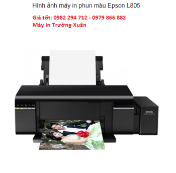 So sánh máy in màu A4 Epson L805 với Epson T60